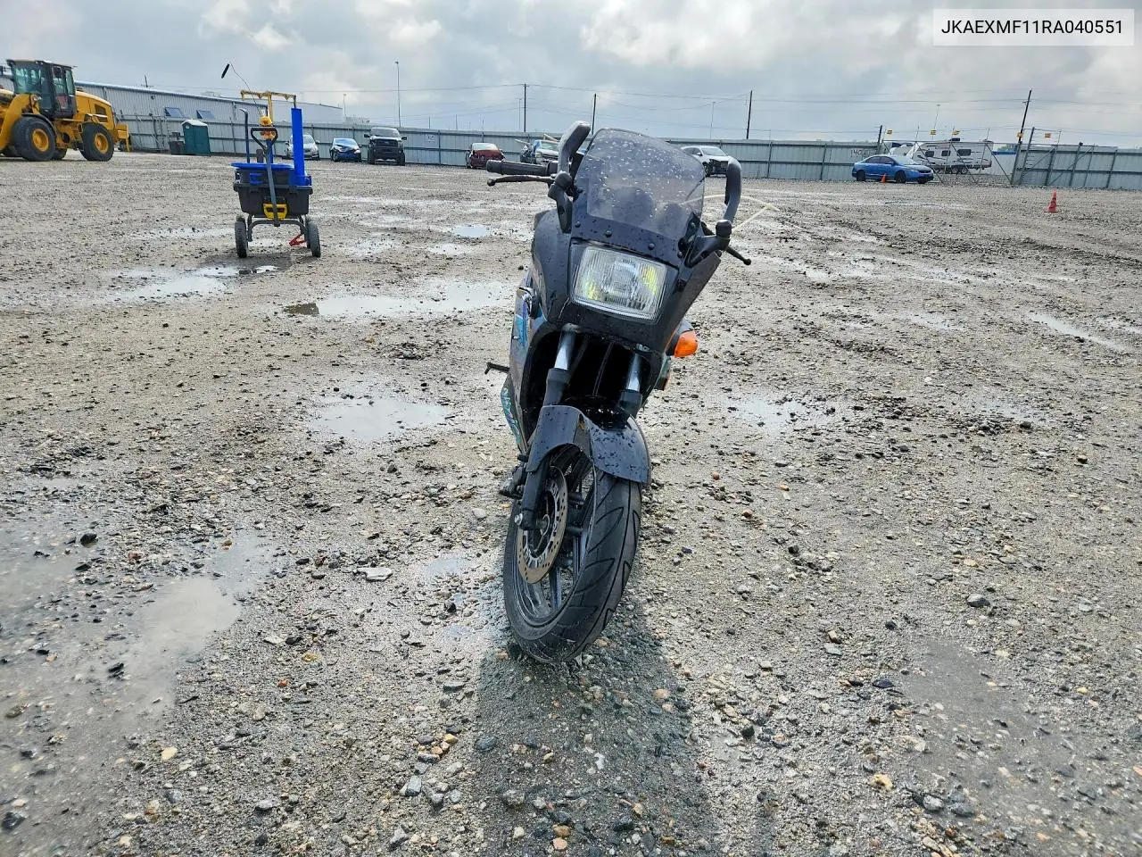 1994 Kawasaki Ex250 VIN: JKAEXMF11RA040551 Lot: 58836686