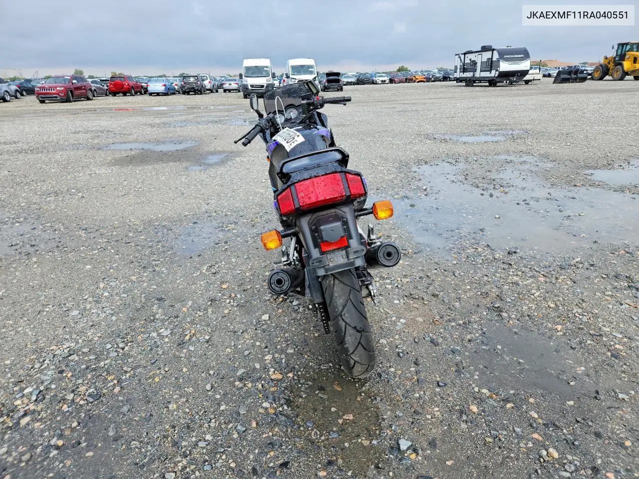 1994 Kawasaki Ex250 VIN: JKAEXMF11RA040551 Lot: 58836686