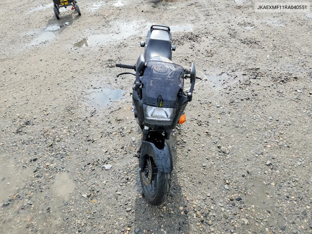 1994 Kawasaki Ex250 VIN: JKAEXMF11RA040551 Lot: 58836686