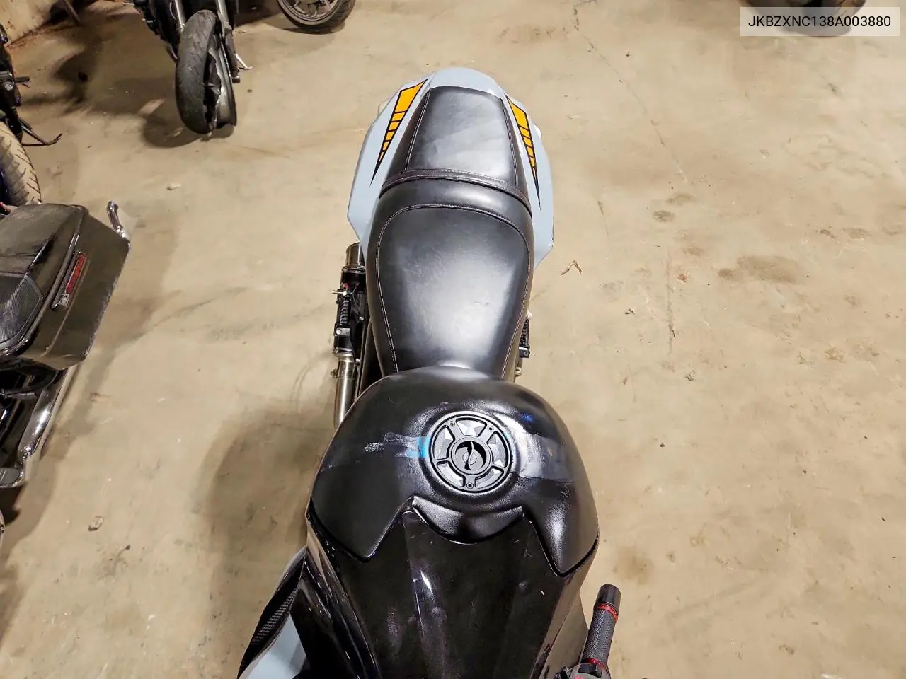 2008 Kawasaki Zx1400 C VIN: JKBZXNC138A003880 Lot: 56433906
