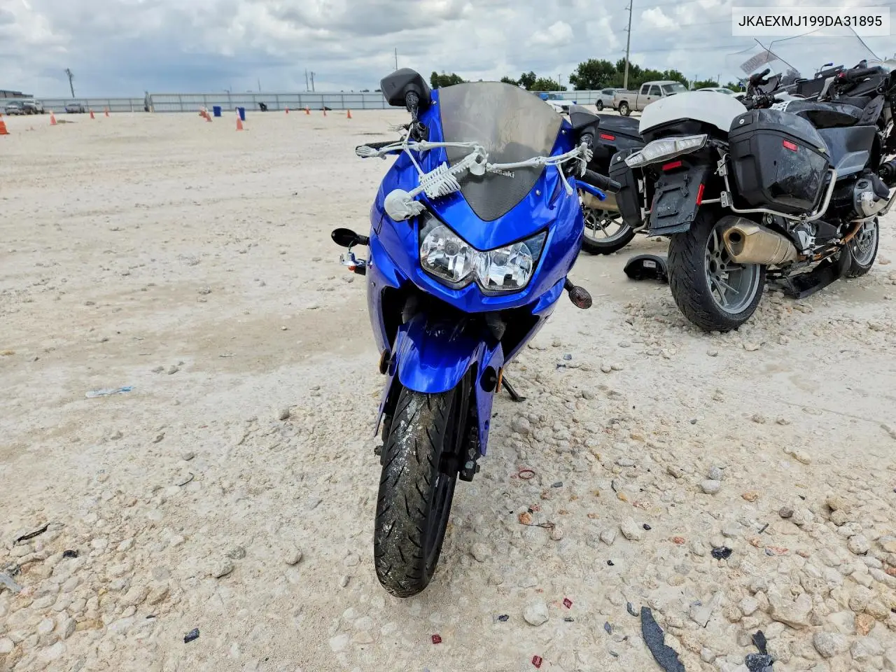 2009 Kawasaki Ex250 J VIN: JKAEXMJ199DA31895 Lot: 61054386