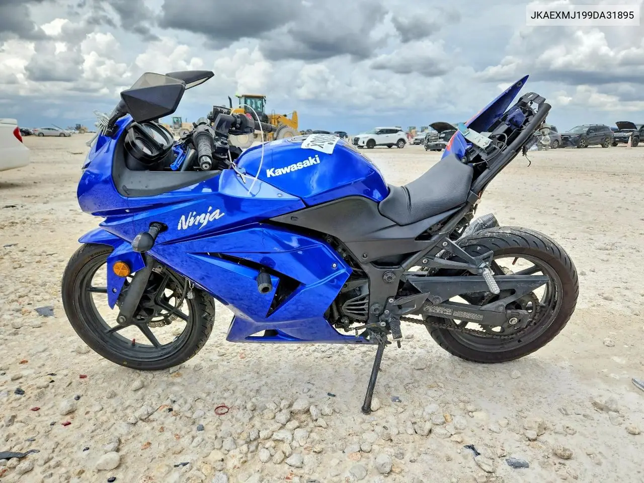 2009 Kawasaki Ex250 J VIN: JKAEXMJ199DA31895 Lot: 61054386