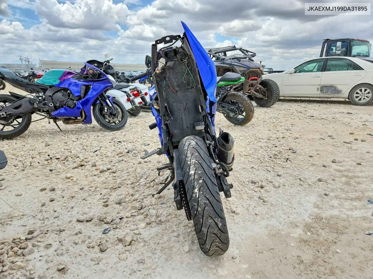 2009 Kawasaki Ex250 J VIN: JKAEXMJ199DA31895 Lot: 61054386