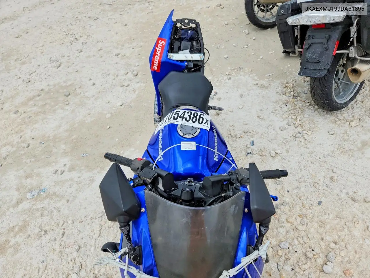 2009 Kawasaki Ex250 J VIN: JKAEXMJ199DA31895 Lot: 61054386