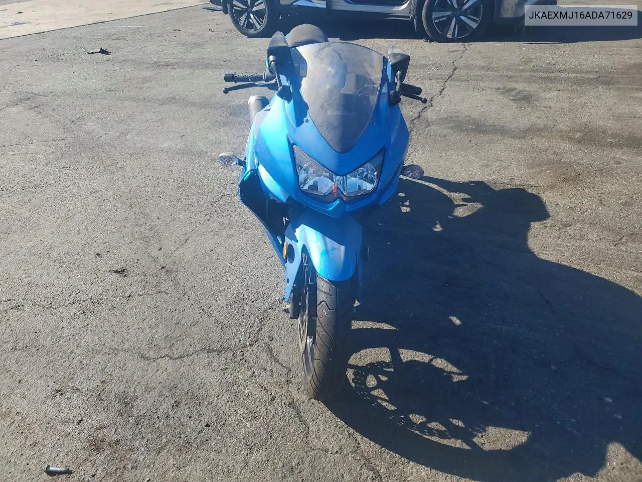 2010 Kawasaki Ex250 J VIN: JKAEXMJ16ADA71629 Lot: 57499796