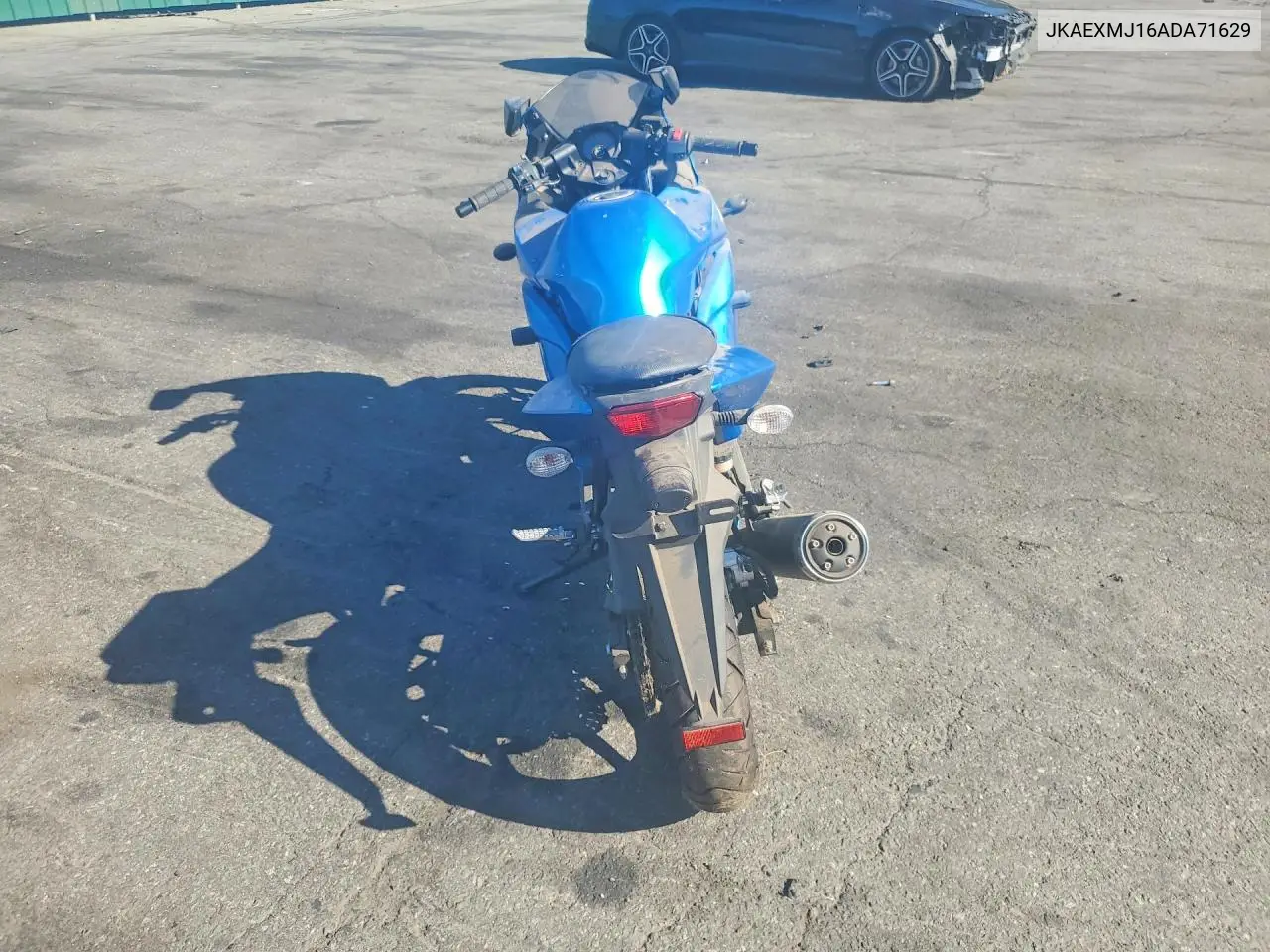 2010 Kawasaki Ex250 J VIN: JKAEXMJ16ADA71629 Lot: 57499796