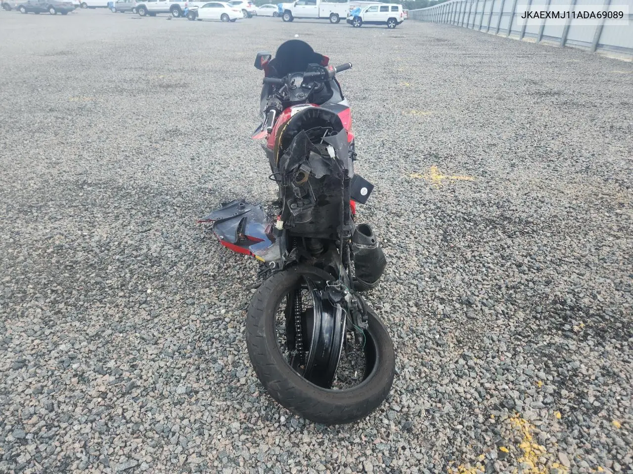 2010 Kawasaki Ex250 J VIN: JKAEXMJ11ADA69089 Lot: 58089756