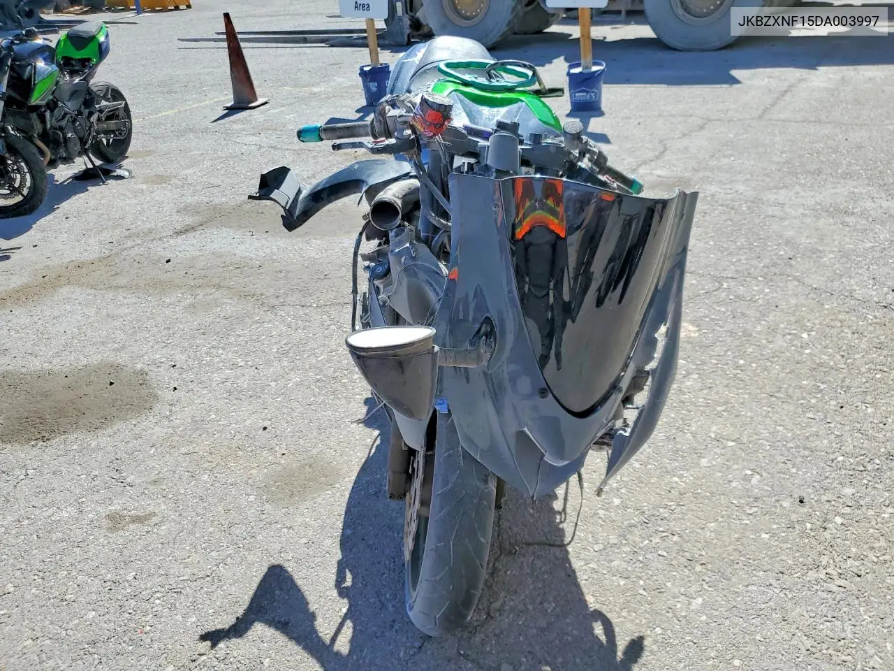2013 Kawasaki Zx1400 F VIN: JKBZXNF15DA003997 Lot: 50836906
