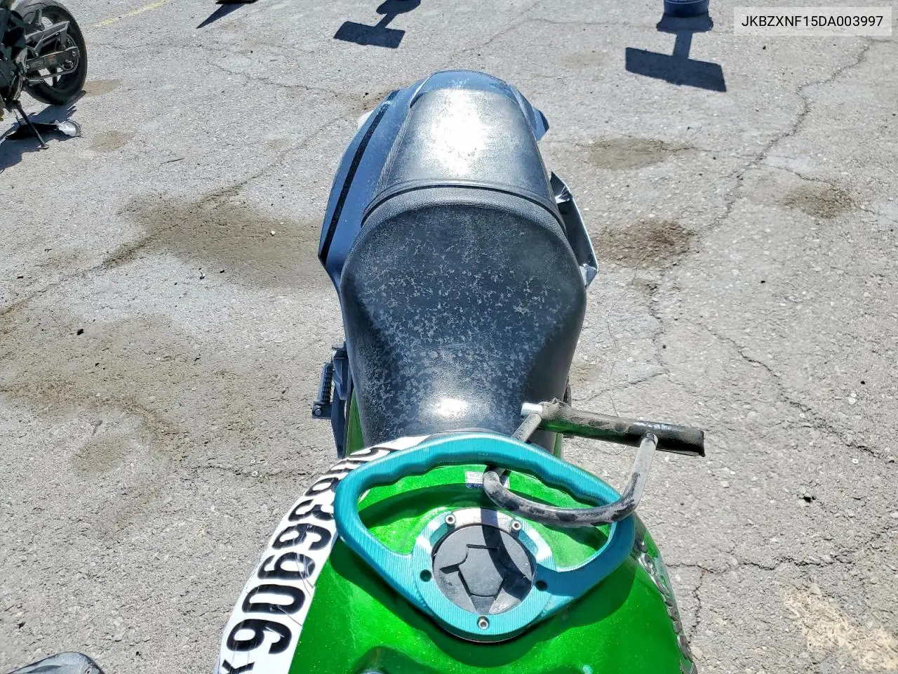2013 Kawasaki Zx1400 F VIN: JKBZXNF15DA003997 Lot: 50836906
