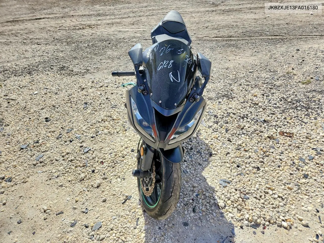 2015 Kawasaki Zx636 E VIN: JKBZXJE13FA016180 Lot: 59681766