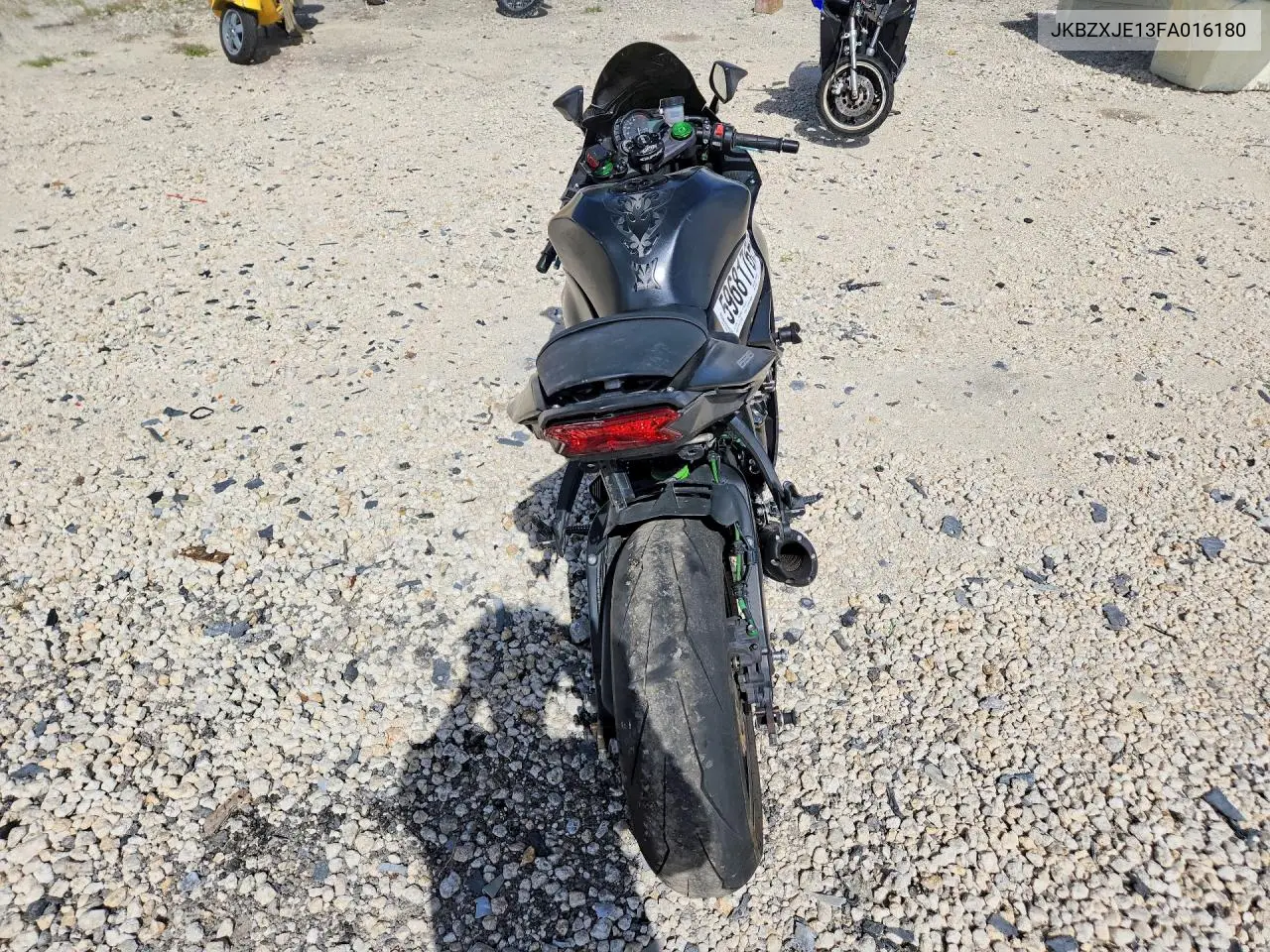 2015 Kawasaki Zx636 E VIN: JKBZXJE13FA016180 Lot: 59681766