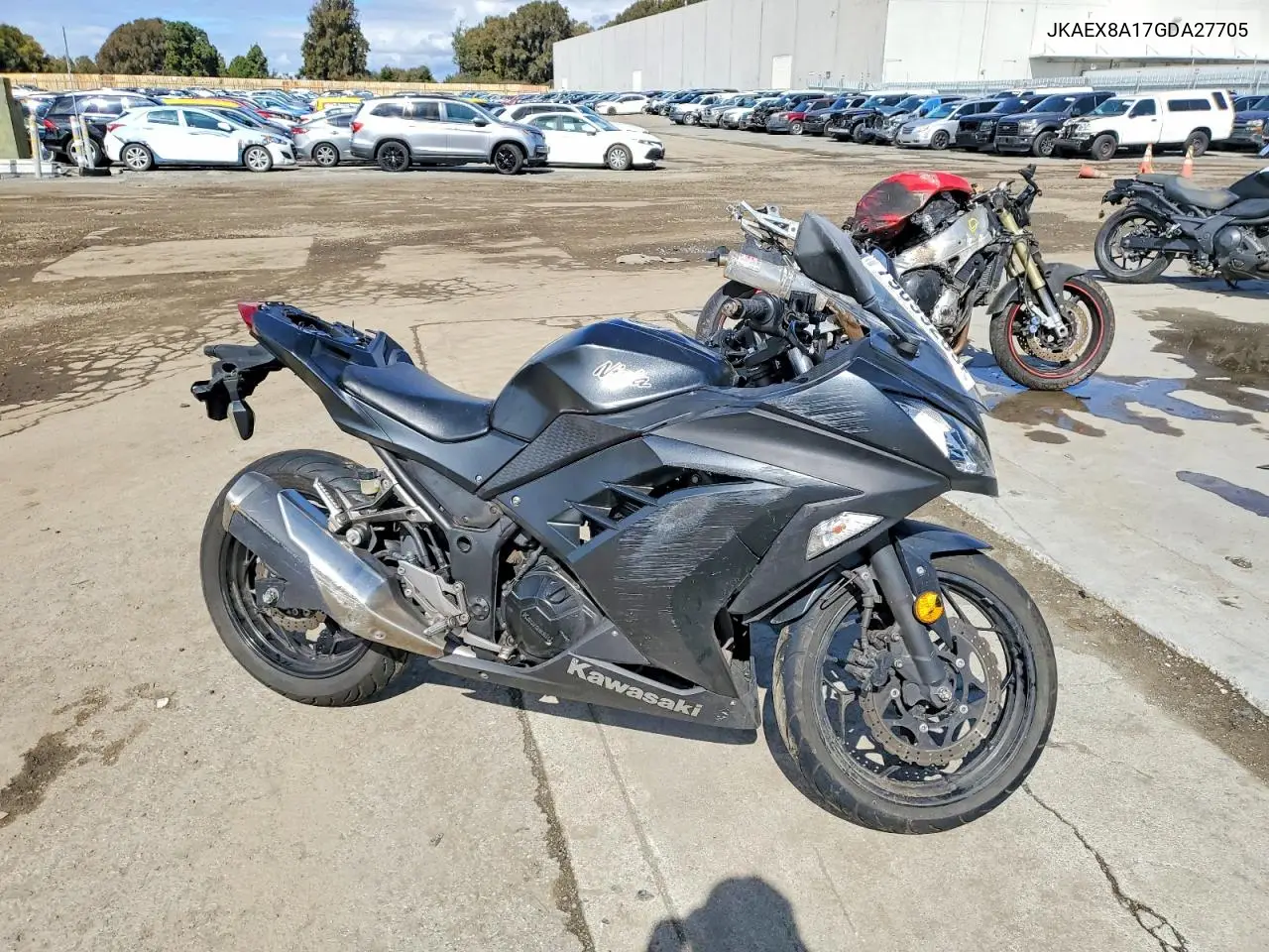 JKAEX8A17GDA27705 2016 Kawasaki Ex300 A