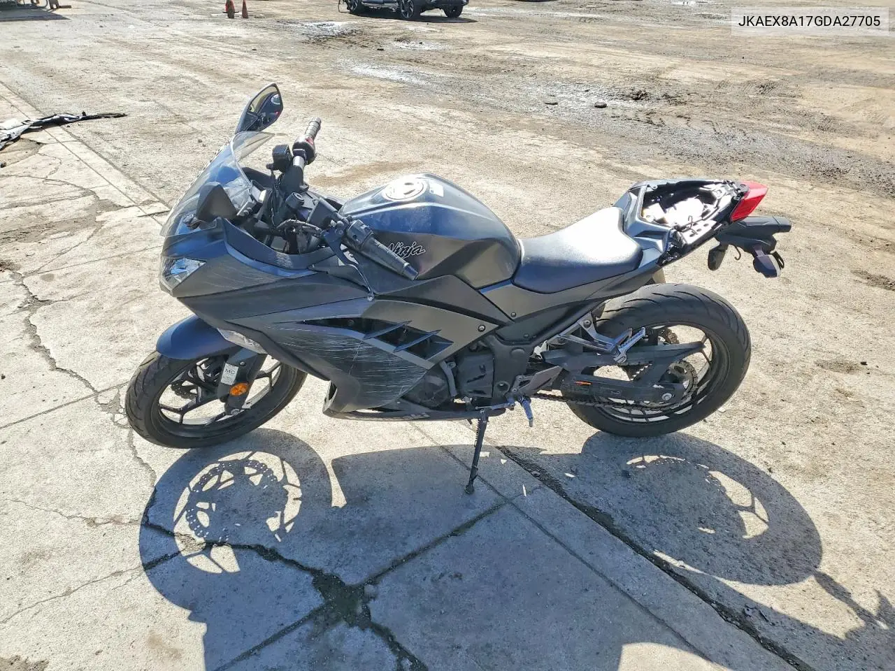 JKAEX8A17GDA27705 2016 Kawasaki Ex300 A