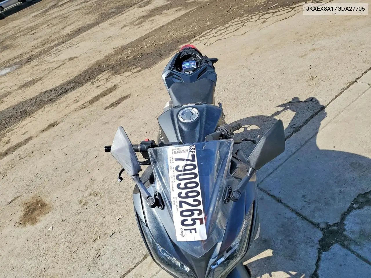 JKAEX8A17GDA27705 2016 Kawasaki Ex300 A