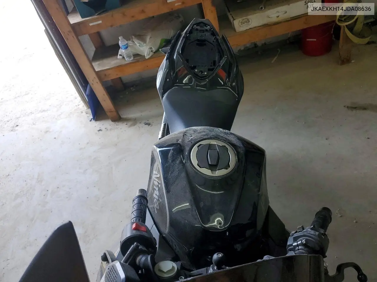 2018 Kawasaki Ex400 VIN: JKAEXKH14JDA08636 Lot: 56462226