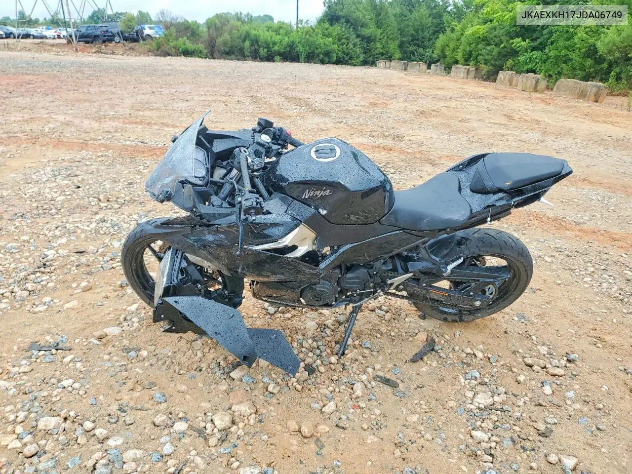 2018 Kawasaki Ex400 VIN: JKAEXKH17JDA06749 Lot: 59114856