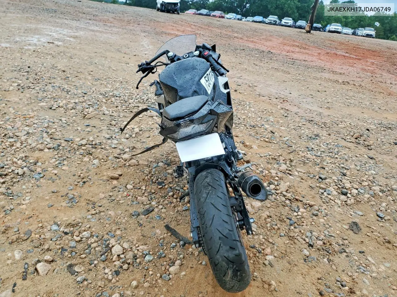 2018 Kawasaki Ex400 VIN: JKAEXKH17JDA06749 Lot: 59114856