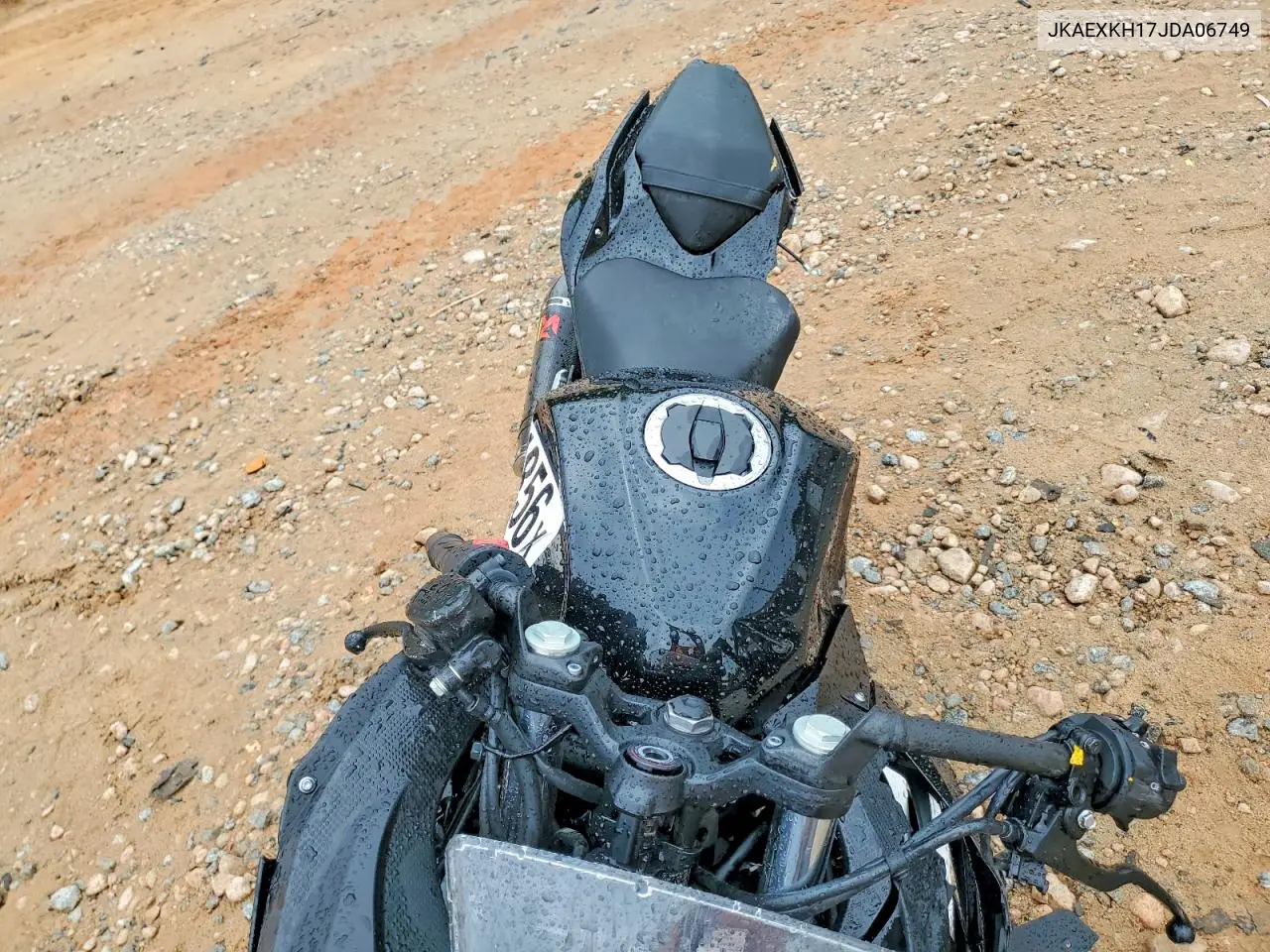 2018 Kawasaki Ex400 VIN: JKAEXKH17JDA06749 Lot: 59114856