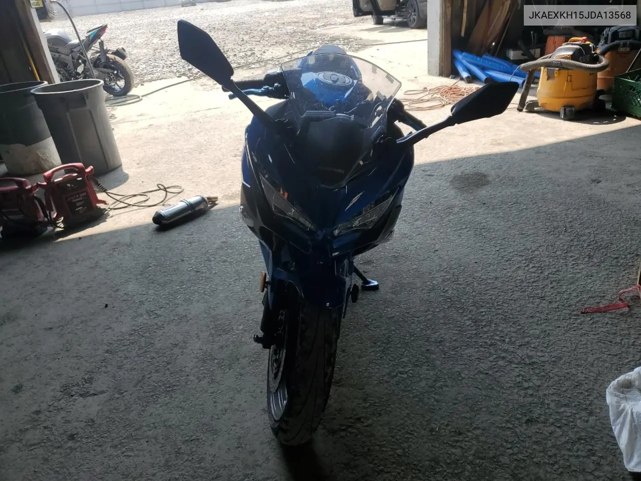 2018 Kawasaki Ex400 VIN: JKAEXKH15JDA13568 Lot: 66952125
