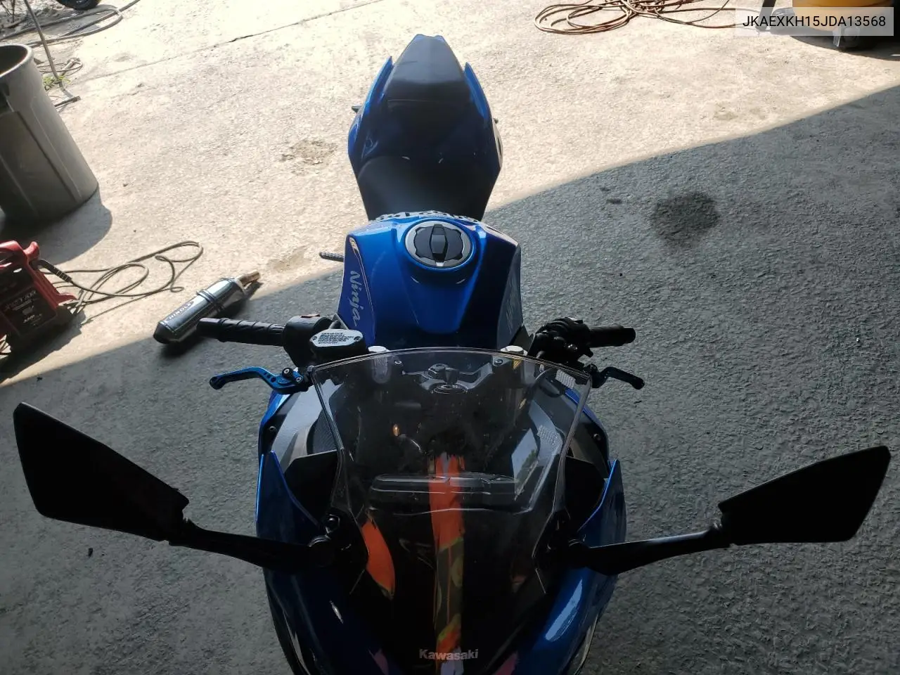 2018 Kawasaki Ex400 VIN: JKAEXKH15JDA13568 Lot: 66952125