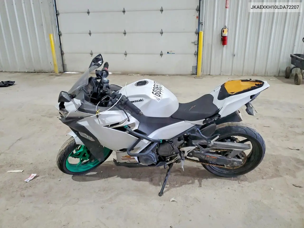 2020 Kawasaki Ex400 VIN: JKAEXKH10LDA72207 Lot: 60365176