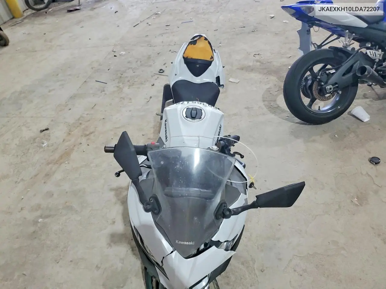 2020 Kawasaki Ex400 VIN: JKAEXKH10LDA72207 Lot: 60365176