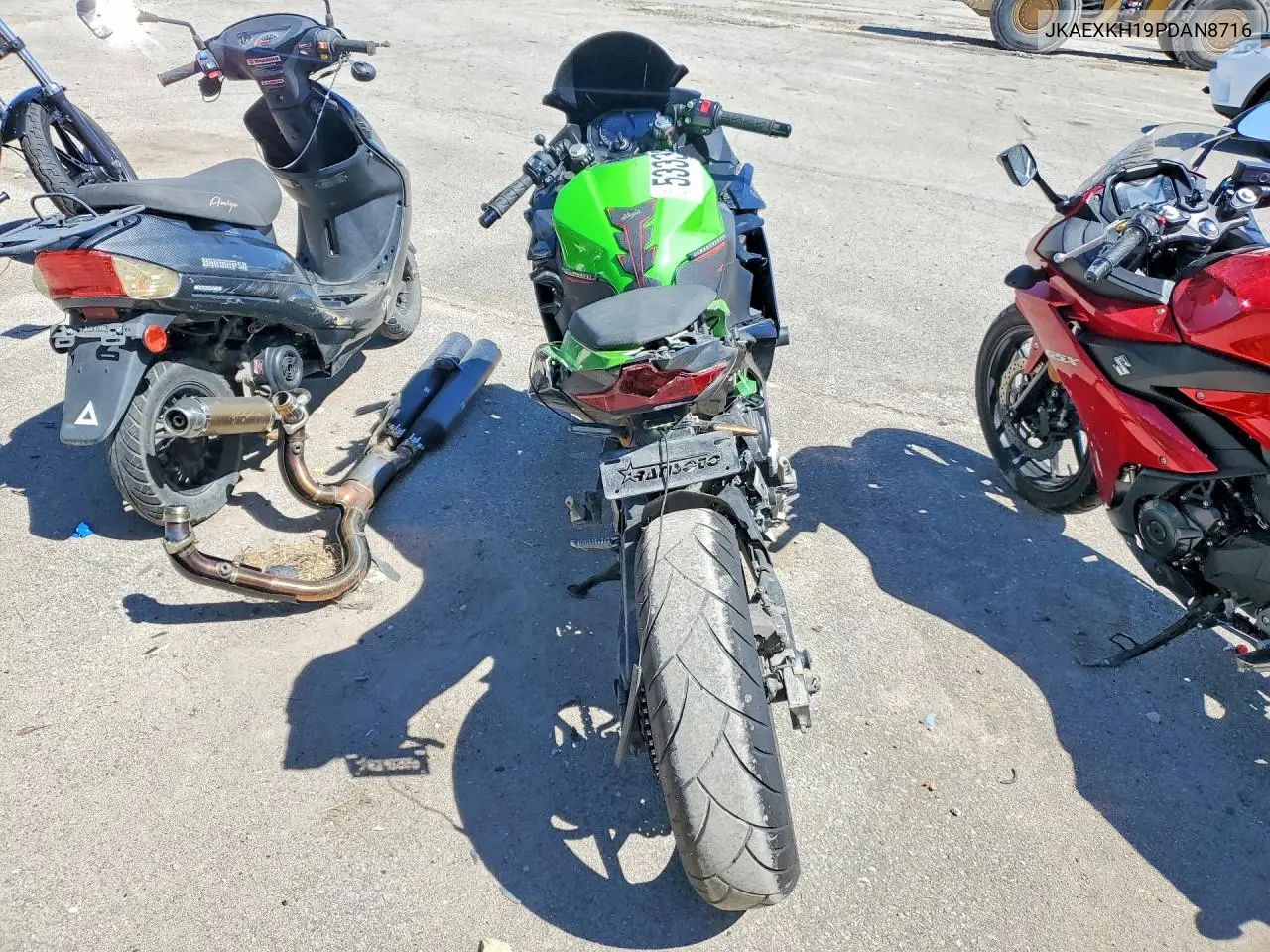 2023 Kawasaki Ex400 VIN: JKAEXKH19PDAN8716 Lot: 53336876