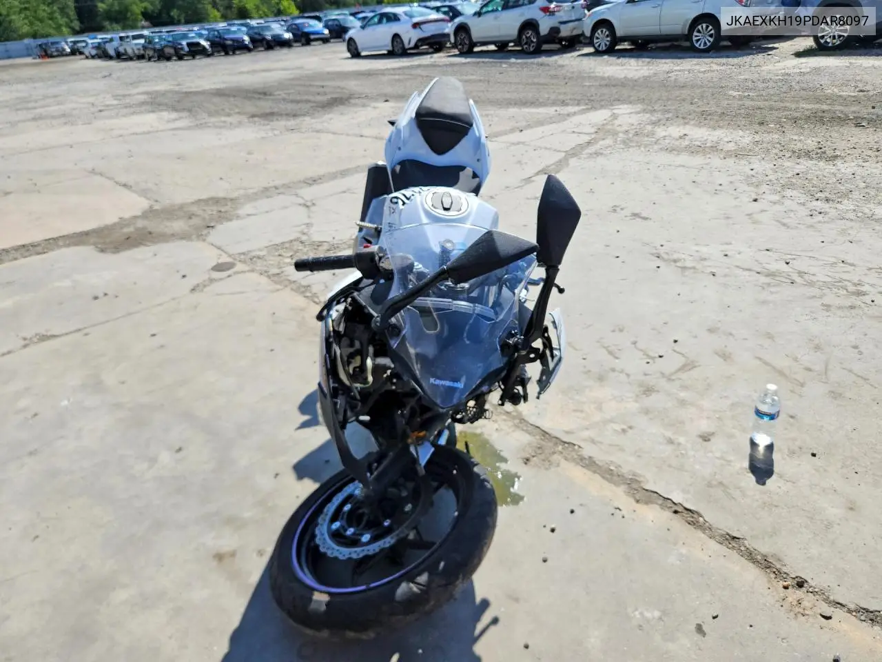 2023 Kawasaki Ex400 VIN: JKAEXKH19PDAR8097 Lot: 58012376