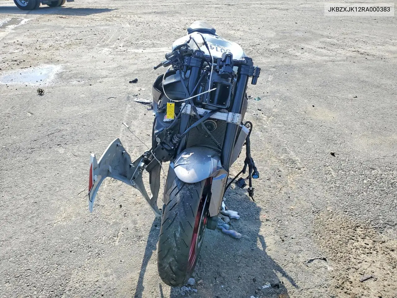 2024 Kawasaki Zx636 K VIN: JKBZXJK12RA000383 Lot: 50147936
