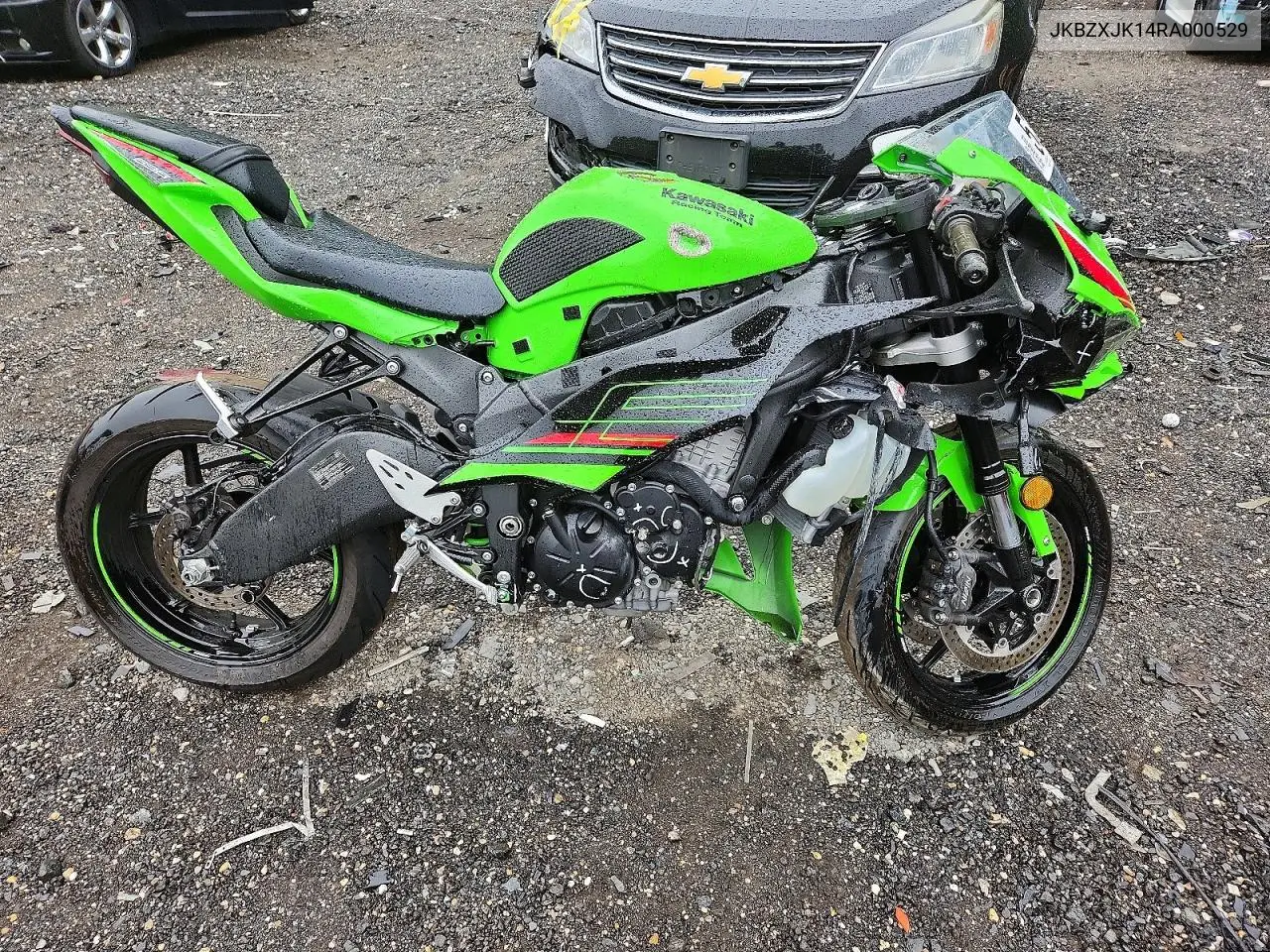 2024 Kawasaki Zx636 K VIN: JKBZXJK14RA000529 Lot: 53074486