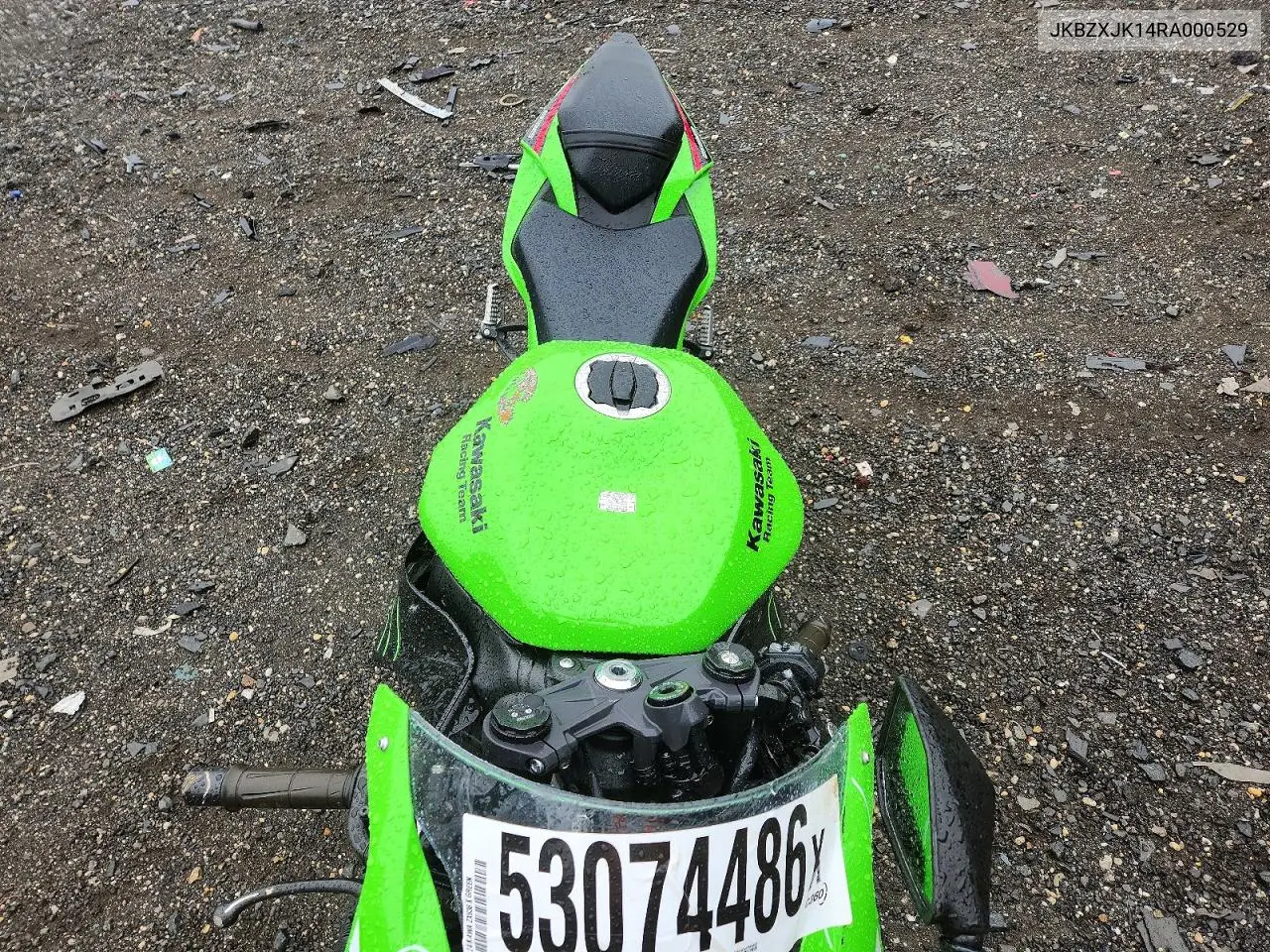 2024 Kawasaki Zx636 K VIN: JKBZXJK14RA000529 Lot: 53074486