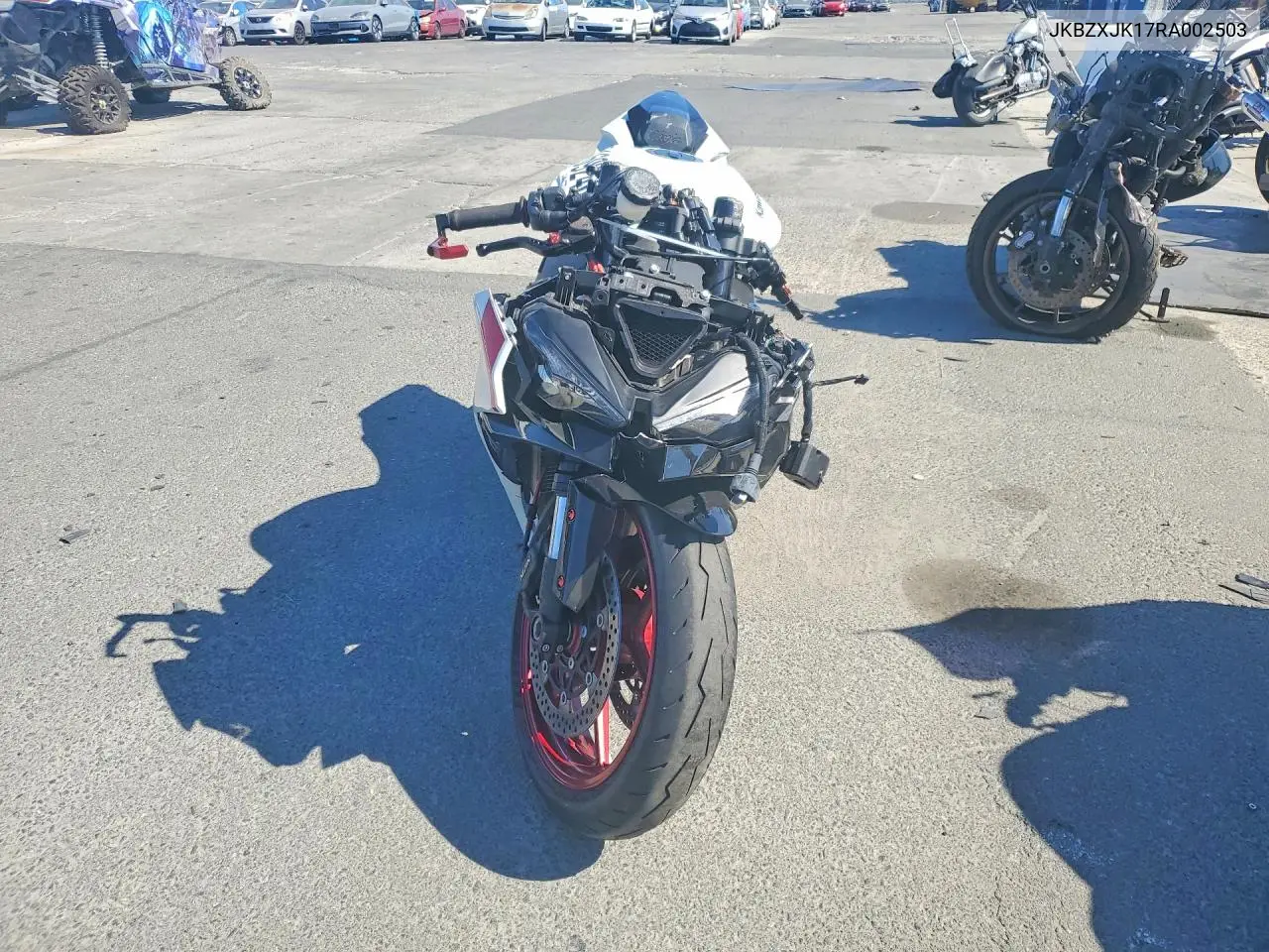 2024 Kawasaki Zx636 K VIN: JKBZXJK17RA002503 Lot: 59169246