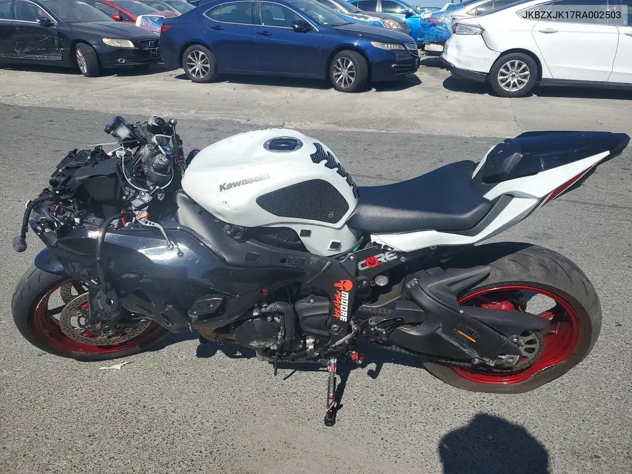 2024 Kawasaki Zx636 K VIN: JKBZXJK17RA002503 Lot: 59169246