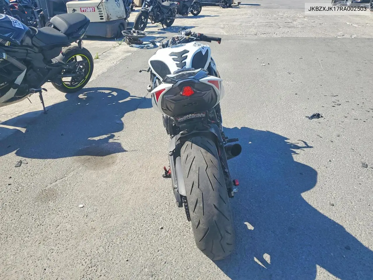 2024 Kawasaki Zx636 K VIN: JKBZXJK17RA002503 Lot: 59169246