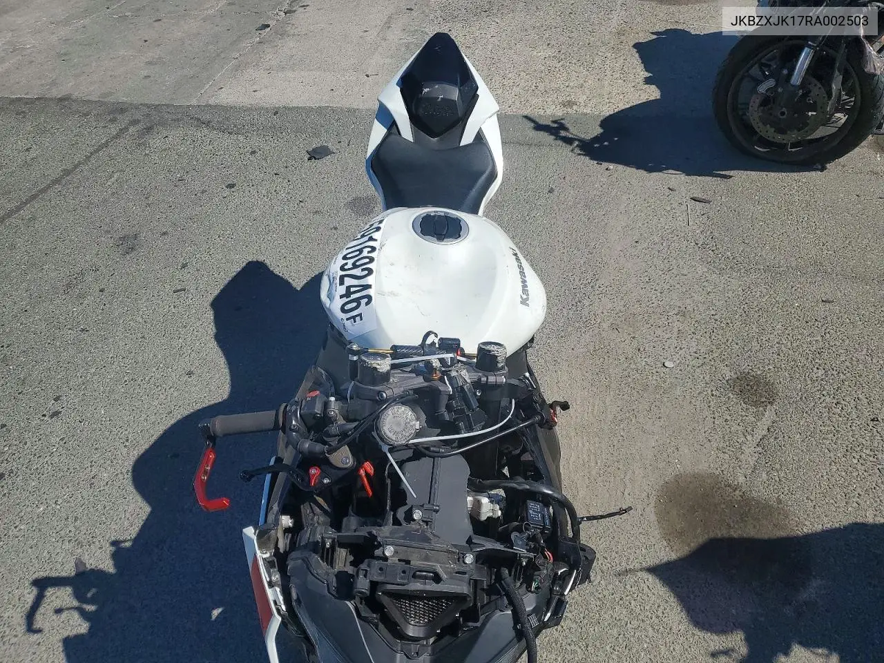 2024 Kawasaki Zx636 K VIN: JKBZXJK17RA002503 Lot: 59169246