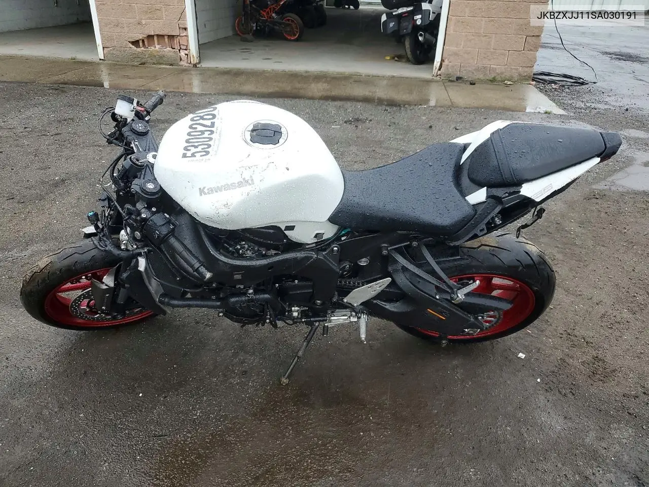 2025 Kawasaki Zx636 K VIN: JKBZXJJ11SA030191 Lot: 53092806