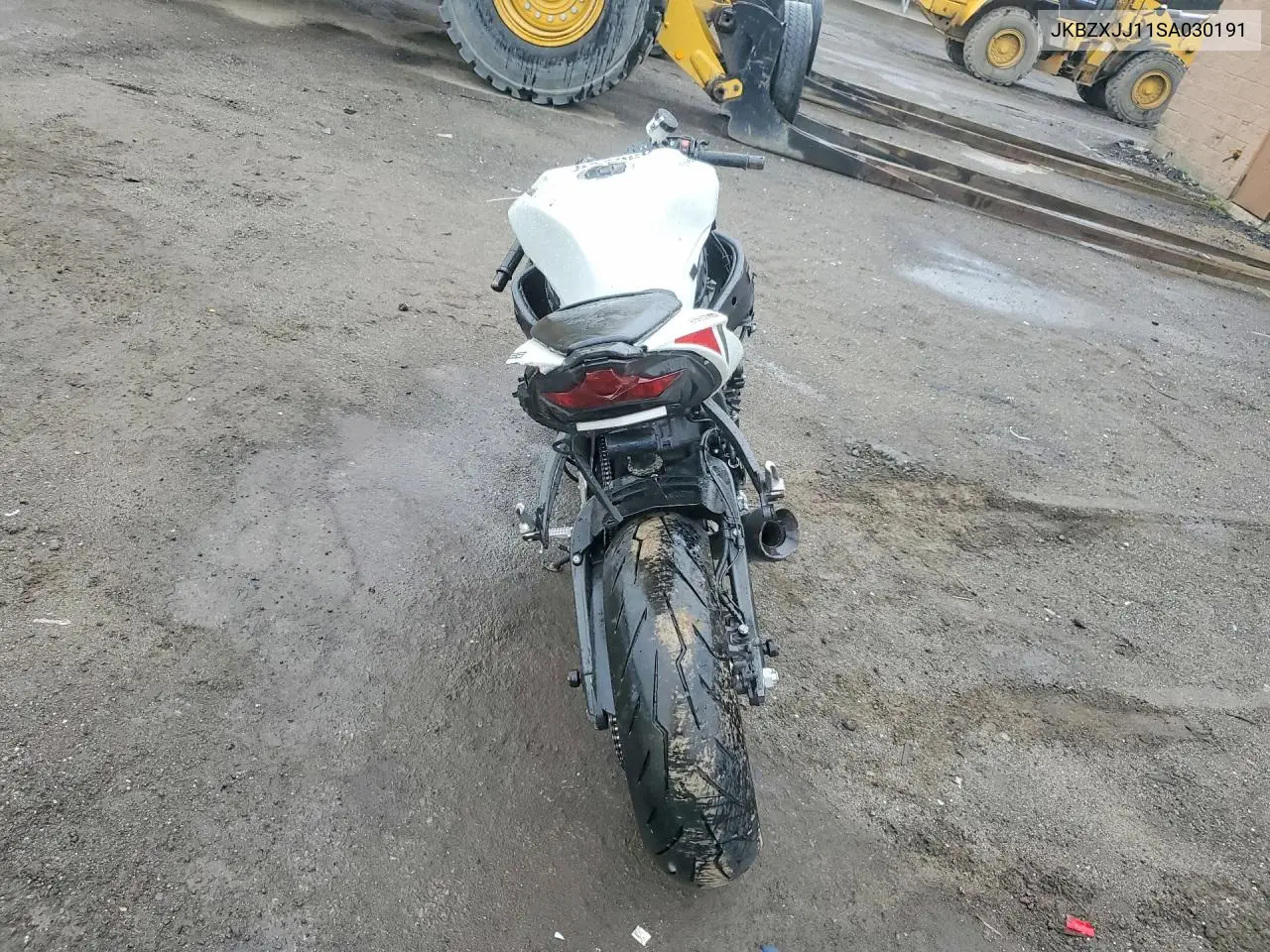2025 Kawasaki Zx636 K VIN: JKBZXJJ11SA030191 Lot: 53092806
