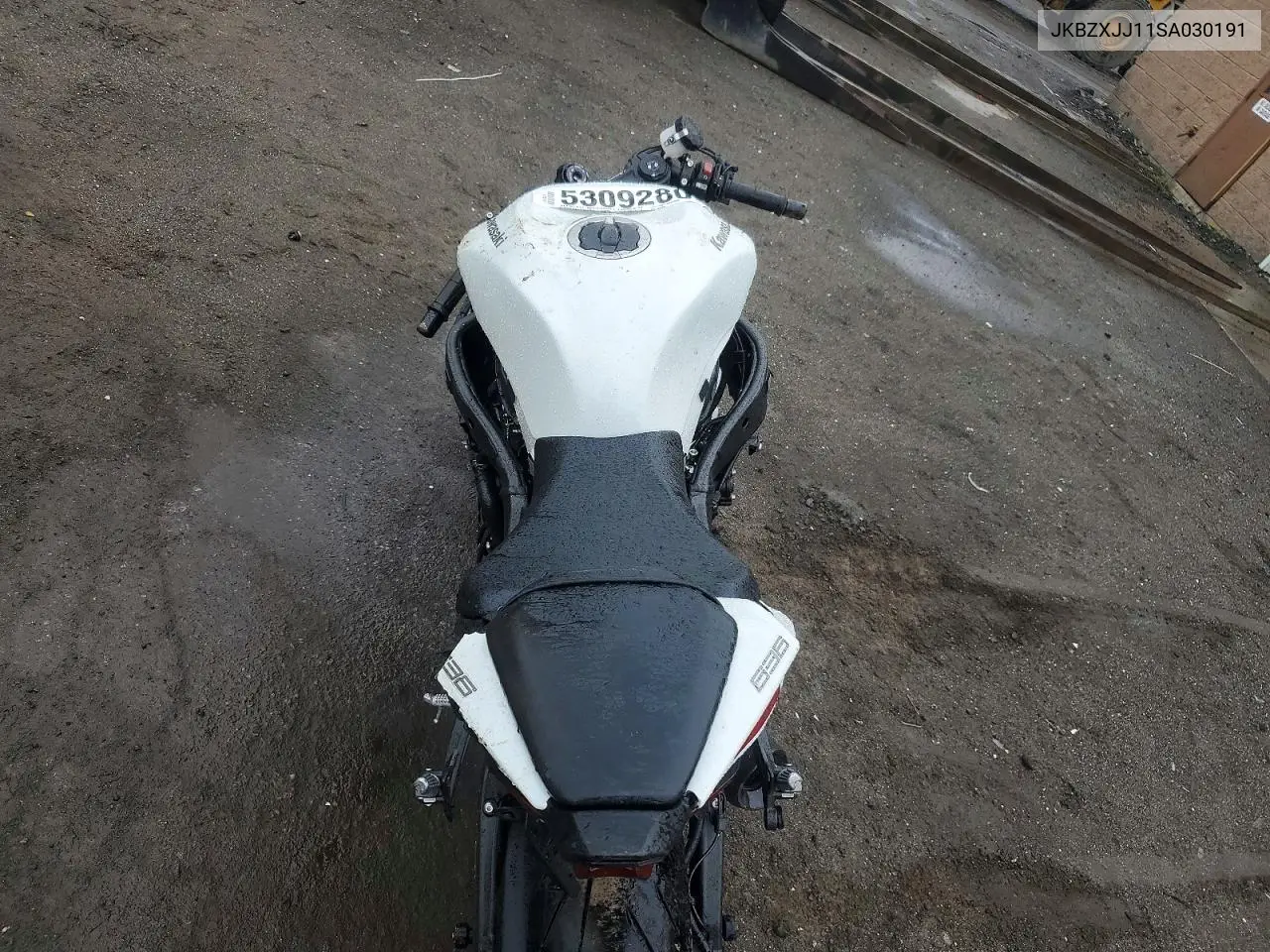 2025 Kawasaki Zx636 K VIN: JKBZXJJ11SA030191 Lot: 53092806