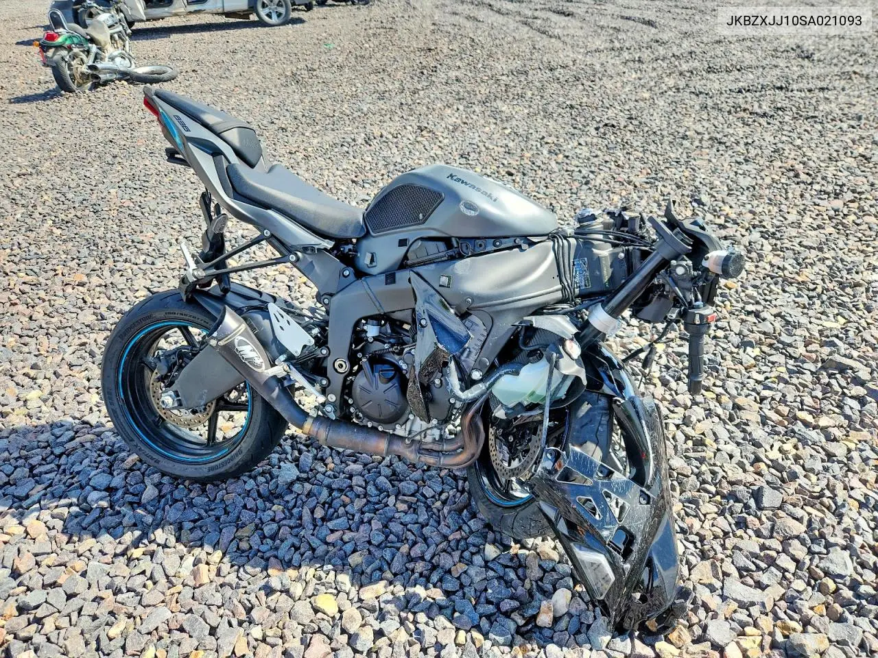 2025 Kawasaki Zx636 K VIN: JKBZXJJ10SA021093 Lot: 57293146