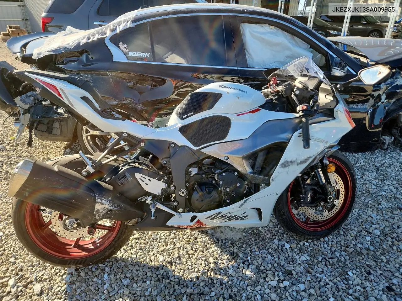 2025 Kawasaki Zx636 K VIN: JKBZXJK13SA009955 Lot: 57339606