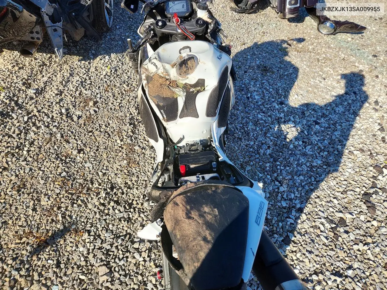 2025 Kawasaki Zx636 K VIN: JKBZXJK13SA009955 Lot: 57339606