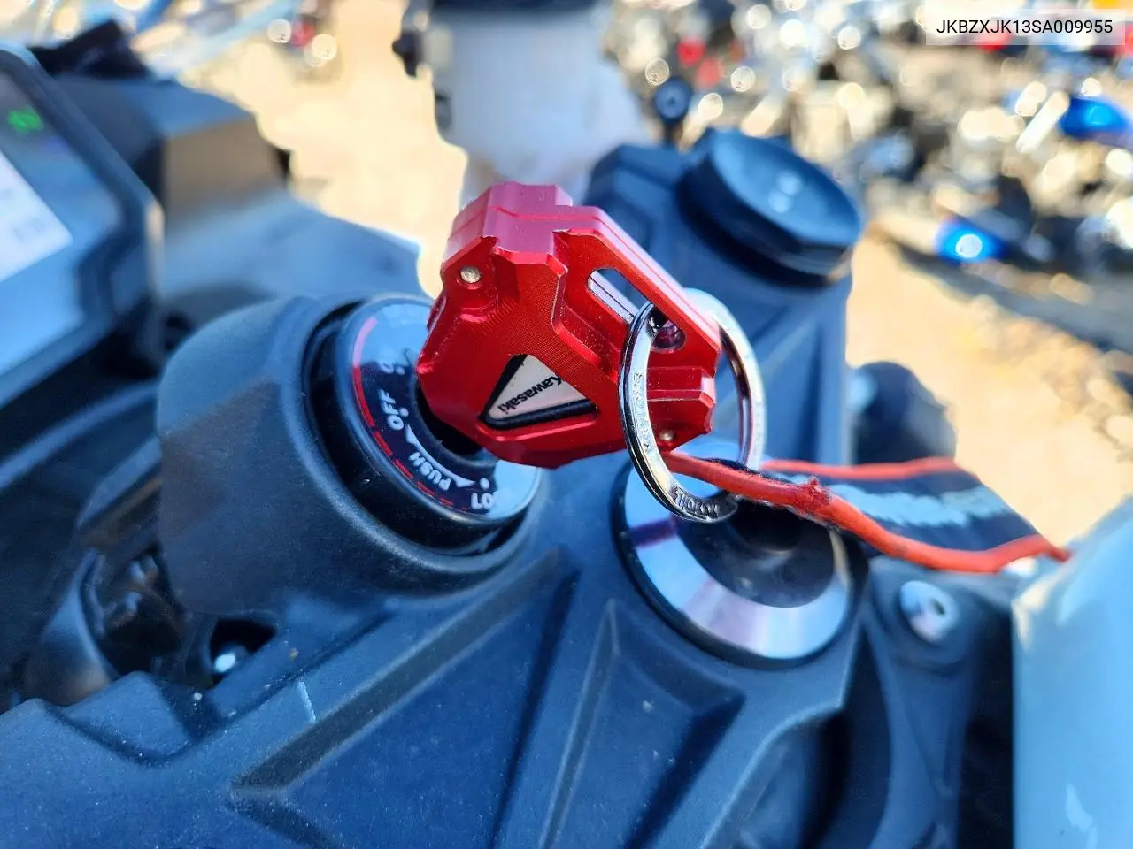 2025 Kawasaki Zx636 K VIN: JKBZXJK13SA009955 Lot: 57339606