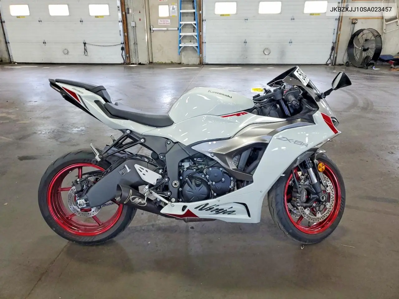 2025 Kawasaki Zx636 K VIN: JKBZXJJ10SA023457 Lot: 58254676