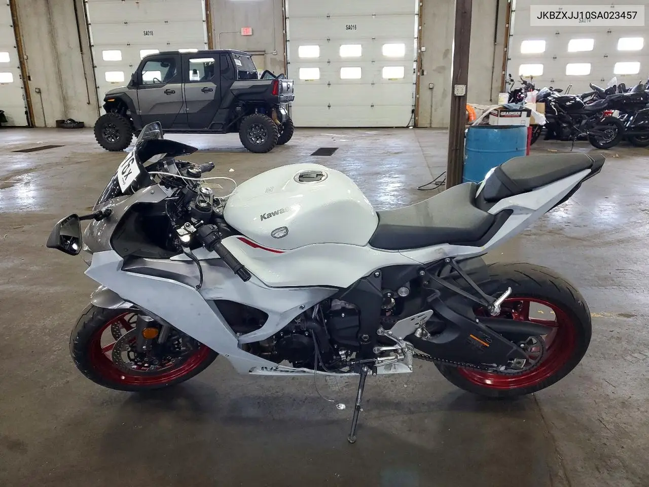2025 Kawasaki Zx636 K VIN: JKBZXJJ10SA023457 Lot: 58254676