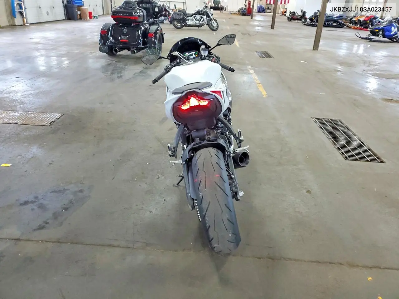 2025 Kawasaki Zx636 K VIN: JKBZXJJ10SA023457 Lot: 58254676