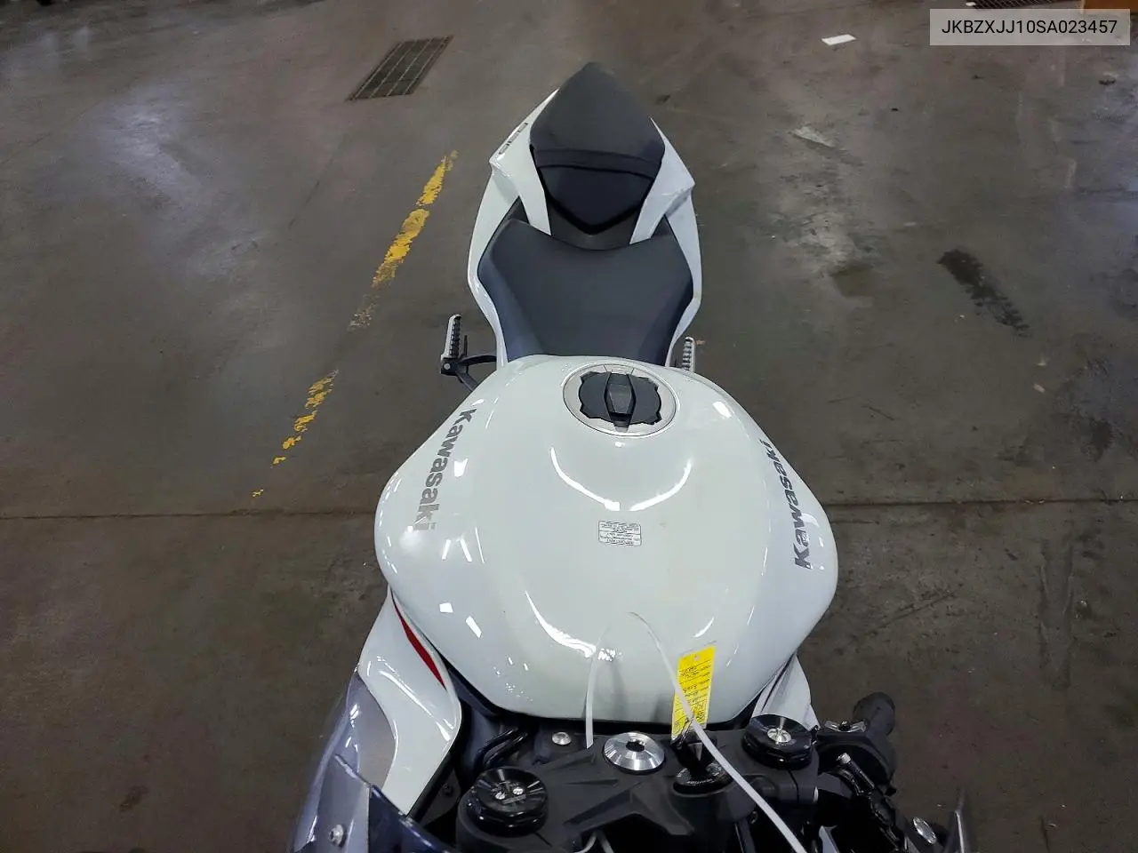 2025 Kawasaki Zx636 K VIN: JKBZXJJ10SA023457 Lot: 58254676