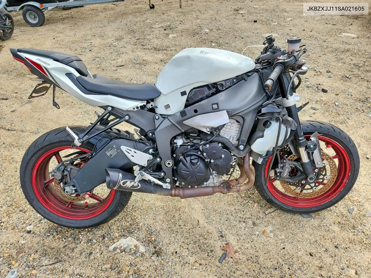 2025 Kawasaki Zx636 K VIN: JKBZXJJ11SA021605 Lot: 58603266