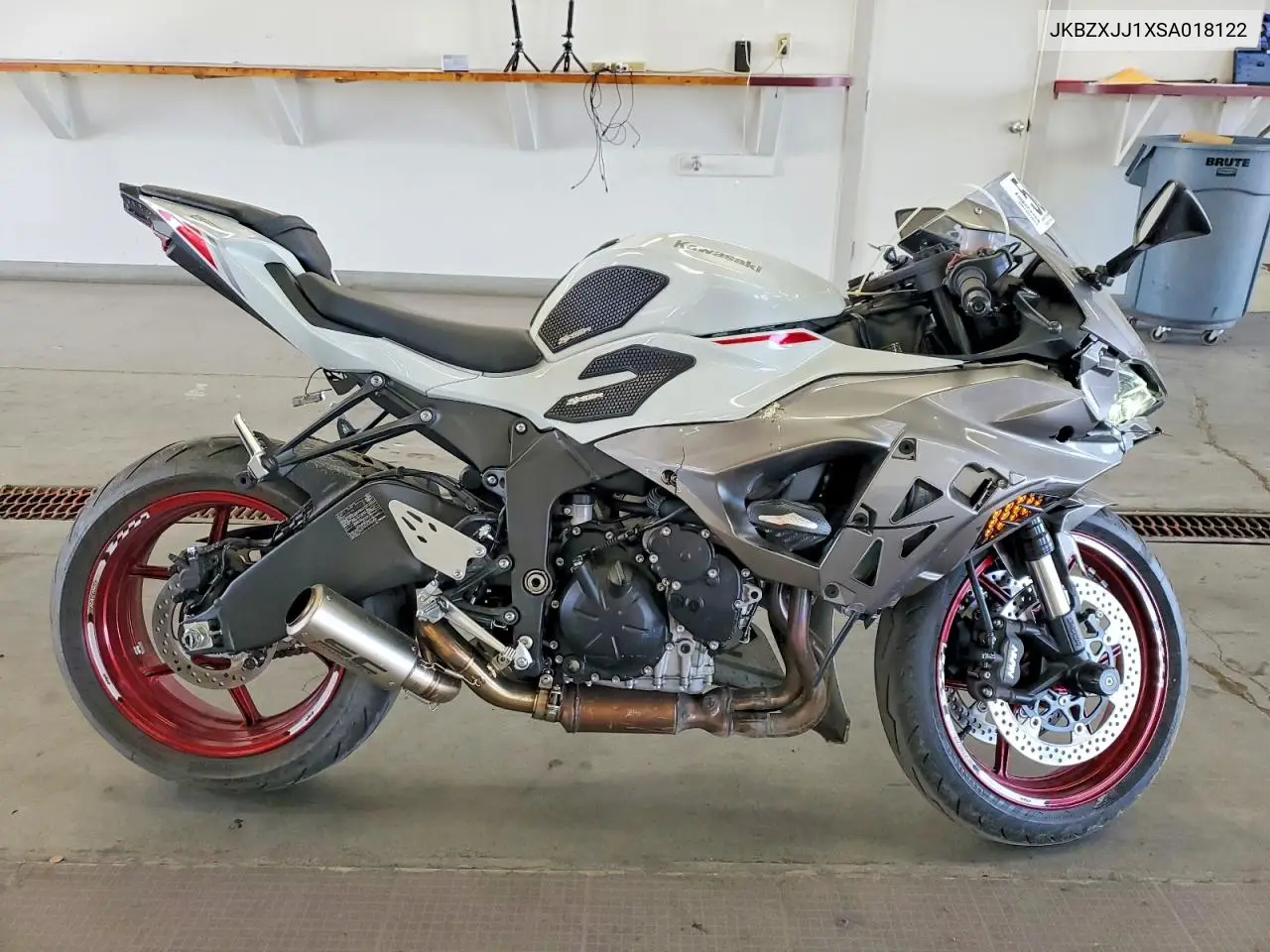 2025 Kawasaki Zx636 K VIN: JKBZXJJ1XSA018122 Lot: 58765856