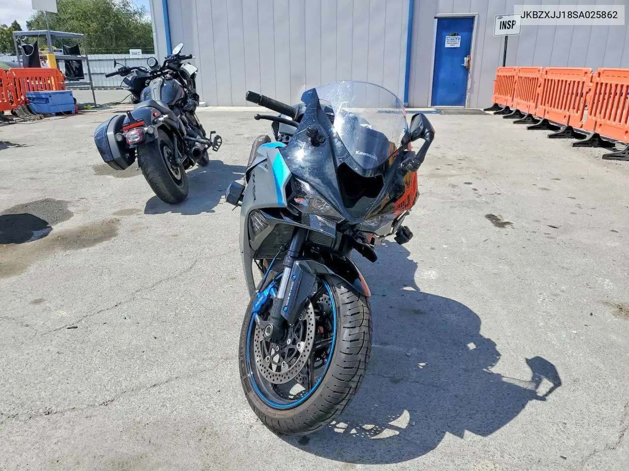 2025 Kawasaki Zx636 K VIN: JKBZXJJ18SA025862 Lot: 59098756