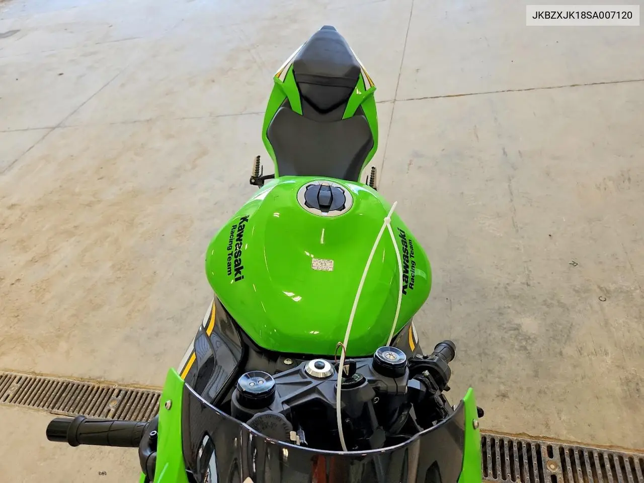 2025 Kawasaki Zx636 K VIN: JKBZXJK18SA007120 Lot: 61131676
